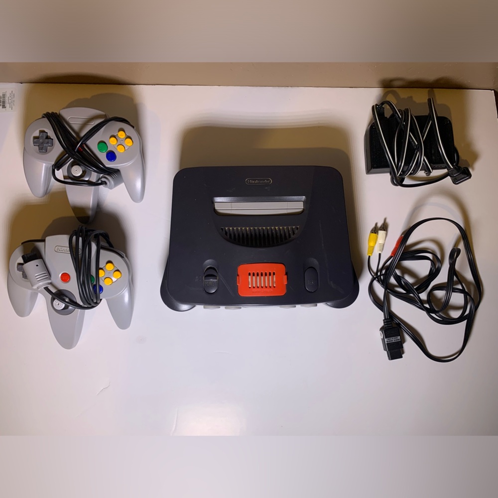 Nintendo 64 console